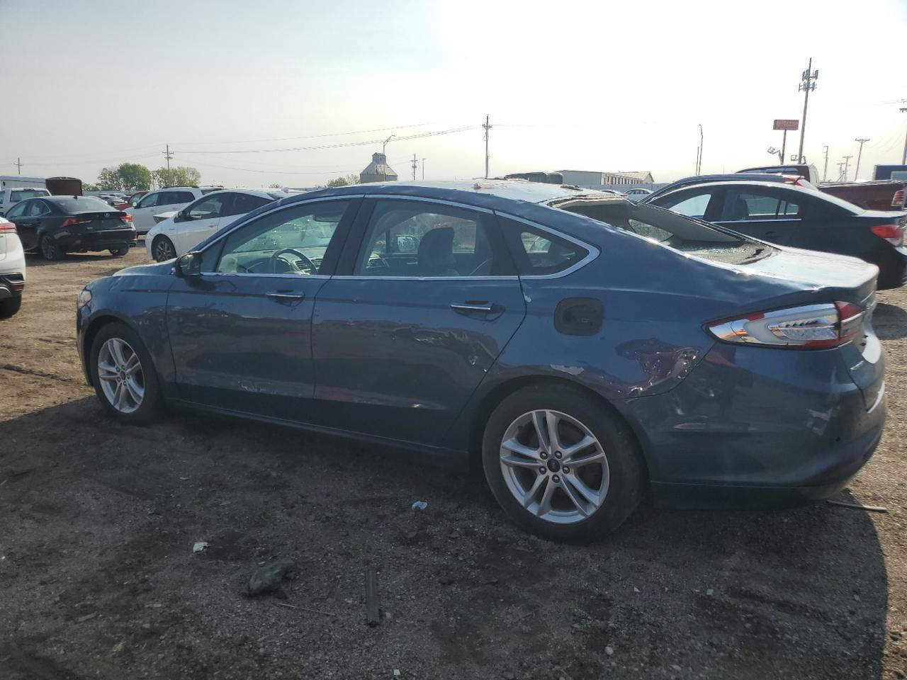 2018 FORD FUSION