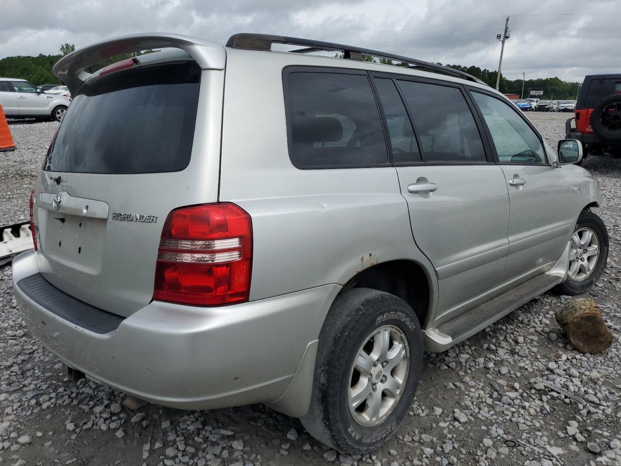 2003 TOYOTA HIGHLANDER