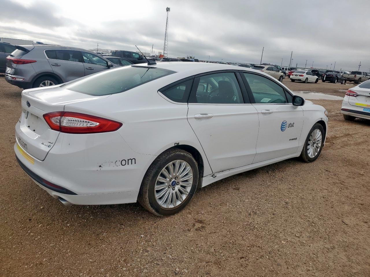 2013 FORD FUSION