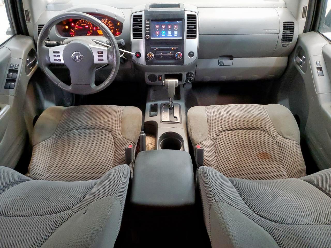 2019 NISSAN Frontier