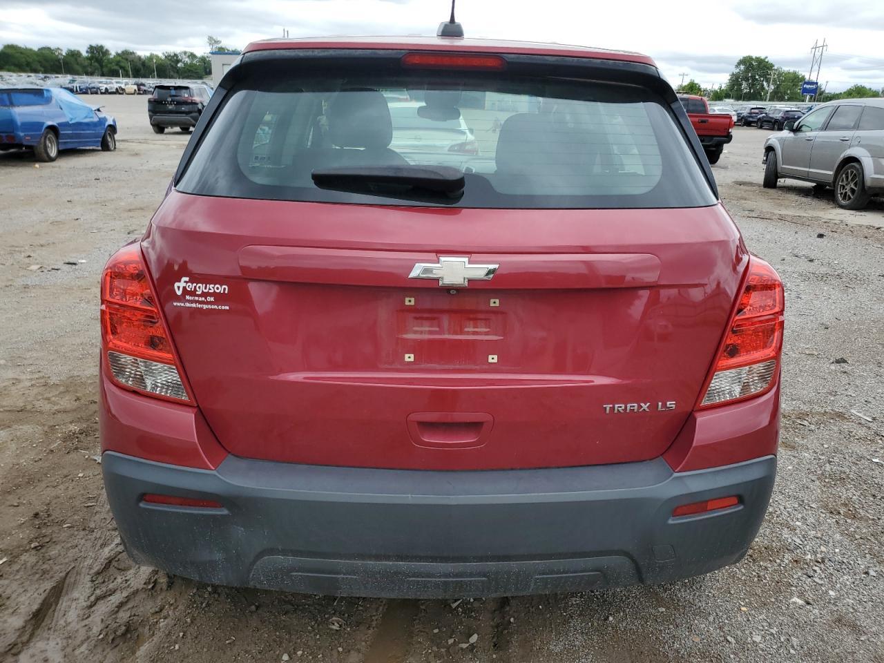 2015 CHEVROLET TRAX