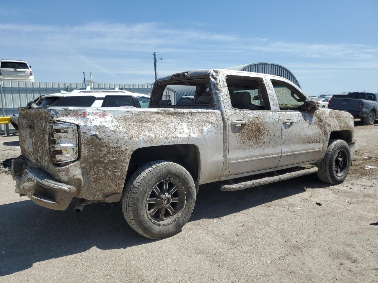 2015 CHEVROLET Silverado