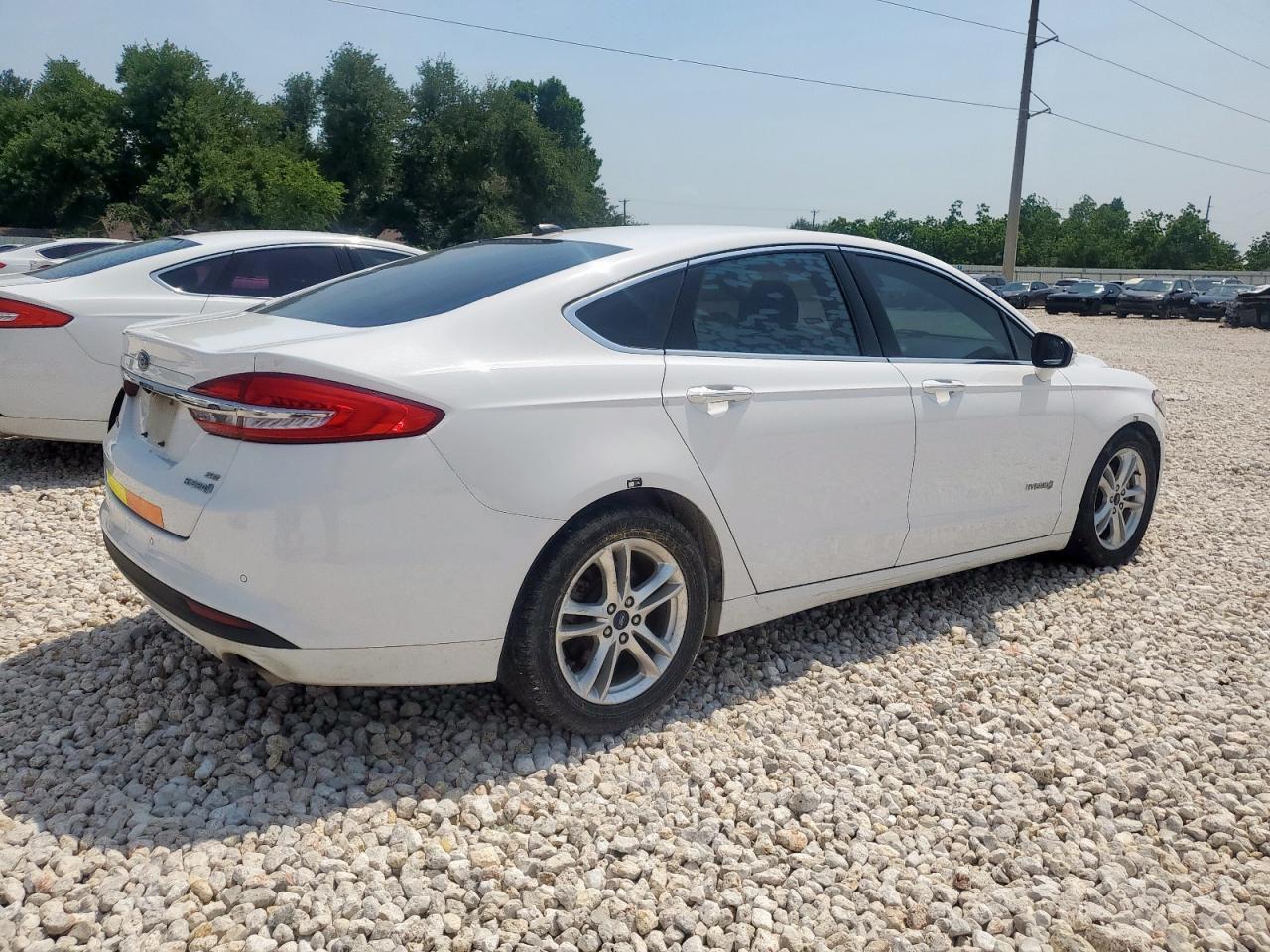 2018 FORD FUSION
