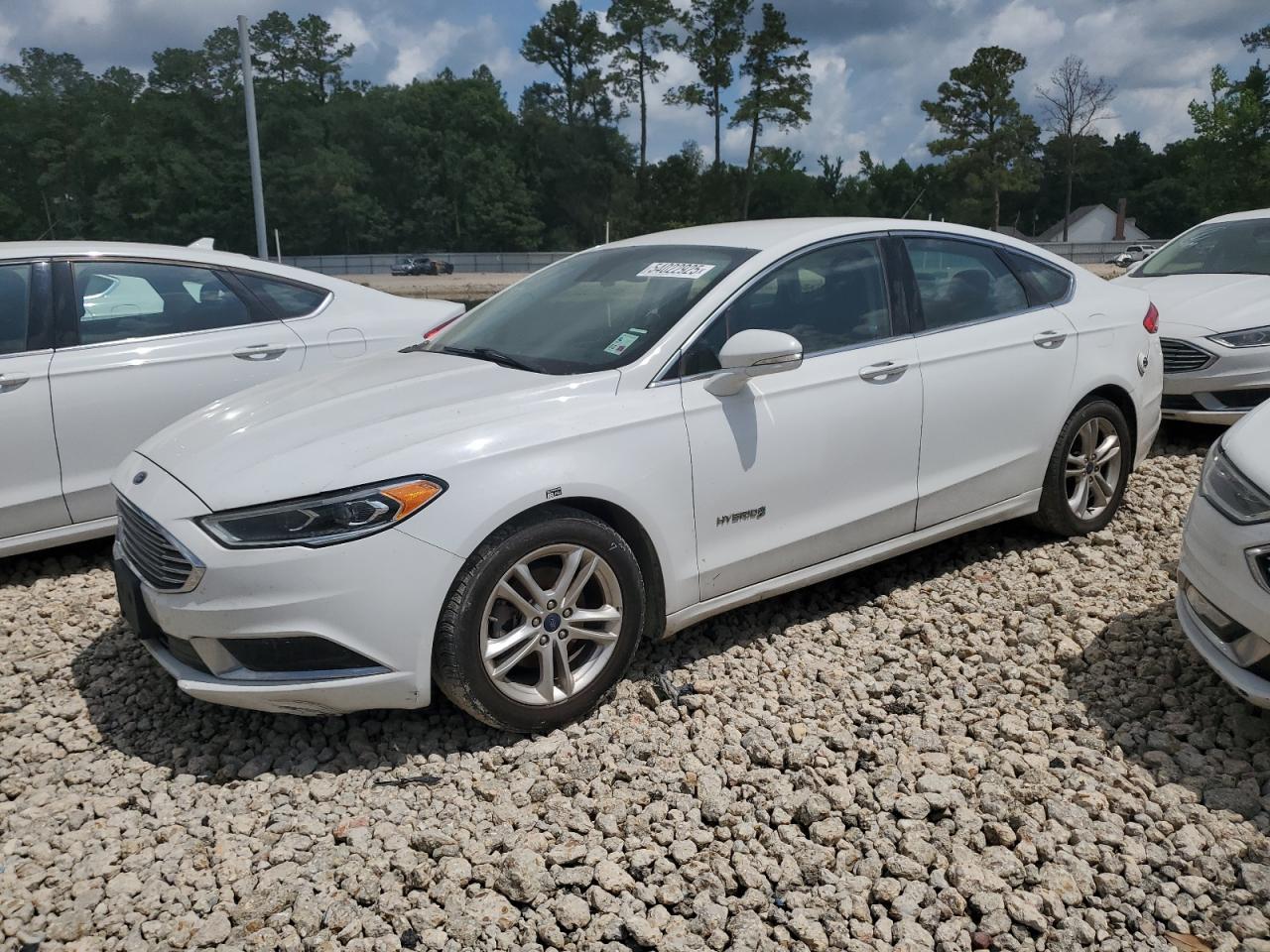 2018 FORD FUSION