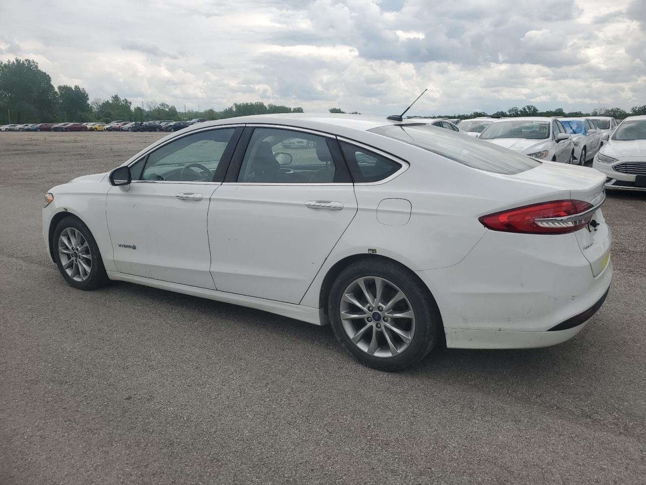 2017 FORD FUSION