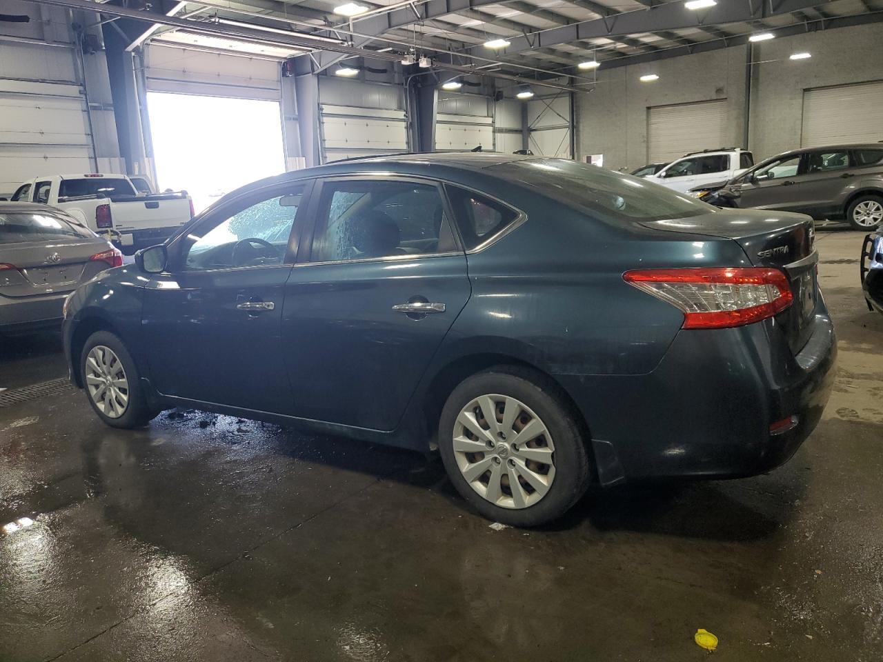 2015 NISSAN SENTRA