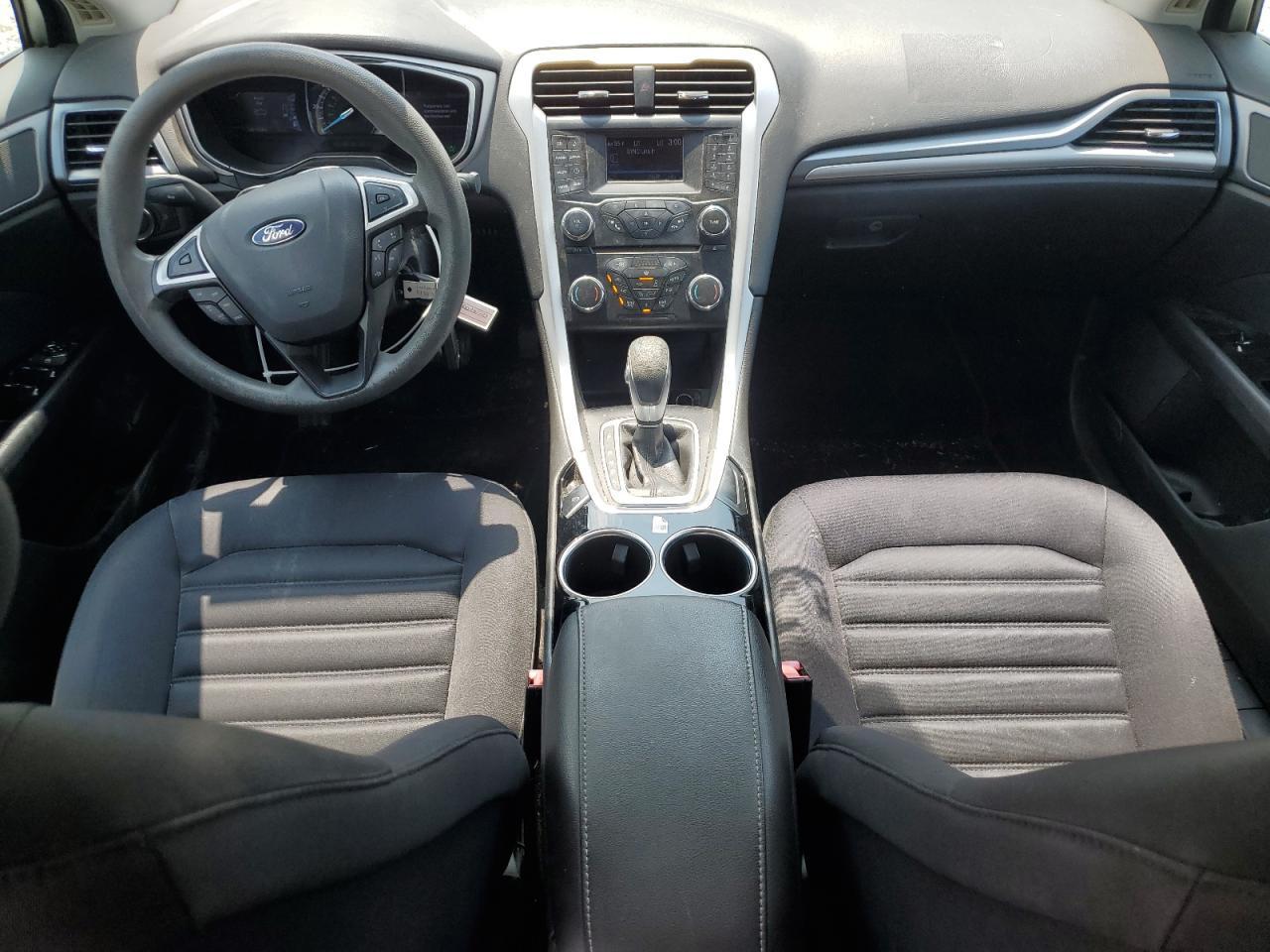 2013 FORD FUSION
