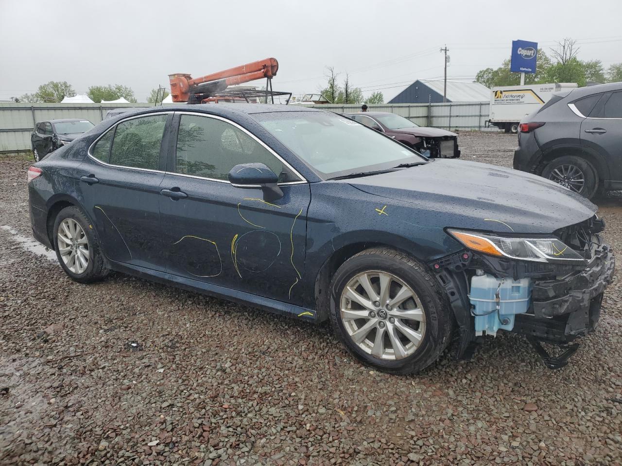 2018 TOYOTA CAMRY