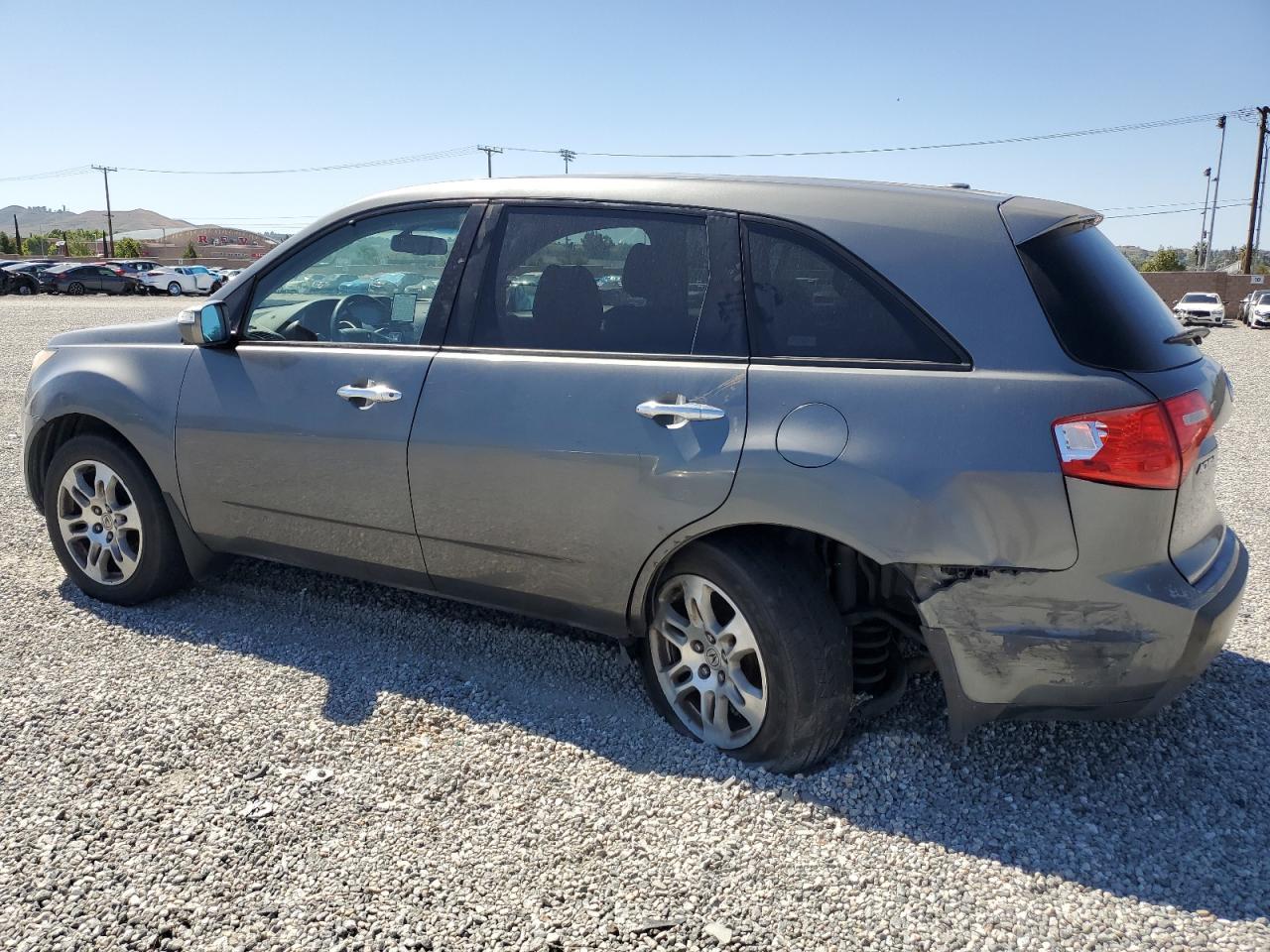 2009 ACURA MDX