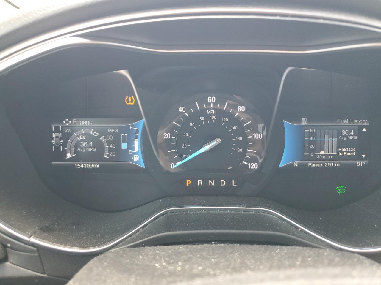 2017 FORD FUSION