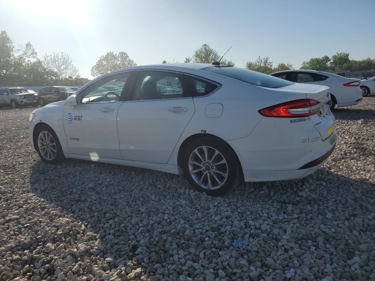 2017 FORD FUSION