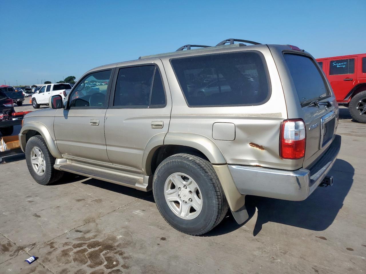 2002 TOYOTA 4Runner