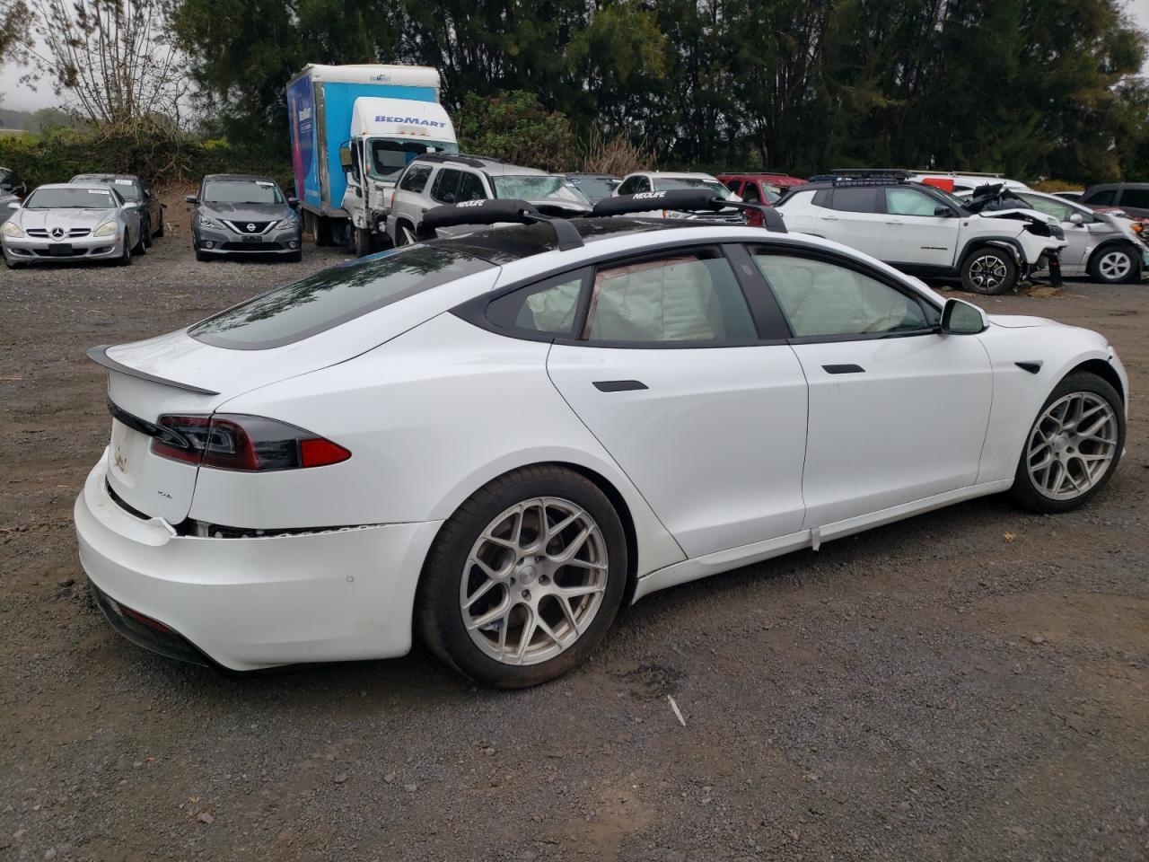 2021 TESLA MODEL S