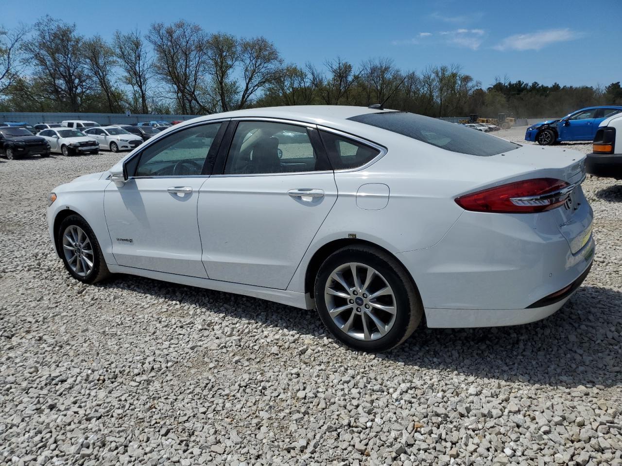 2017 FORD FUSION