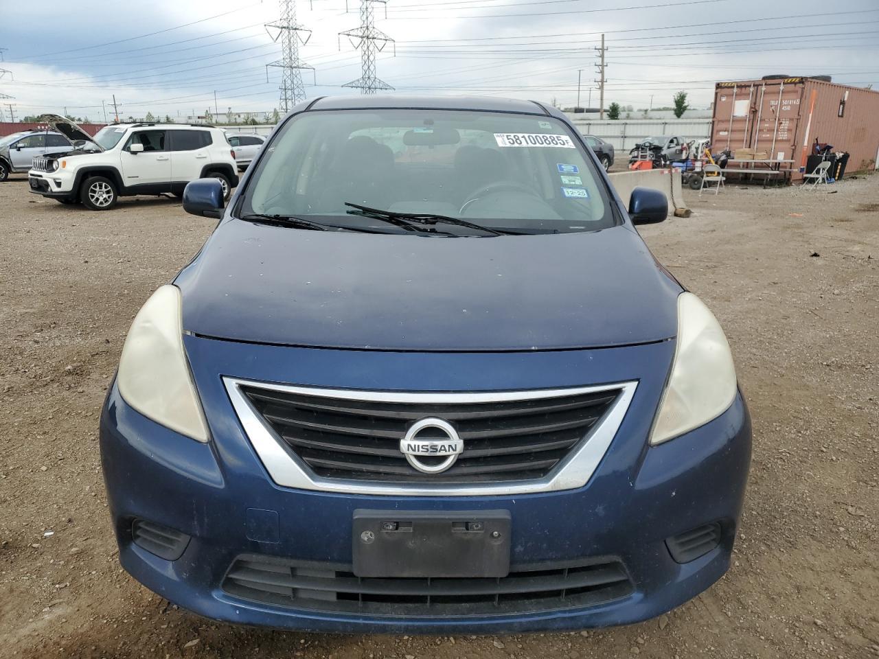 2014 NISSAN VERSA