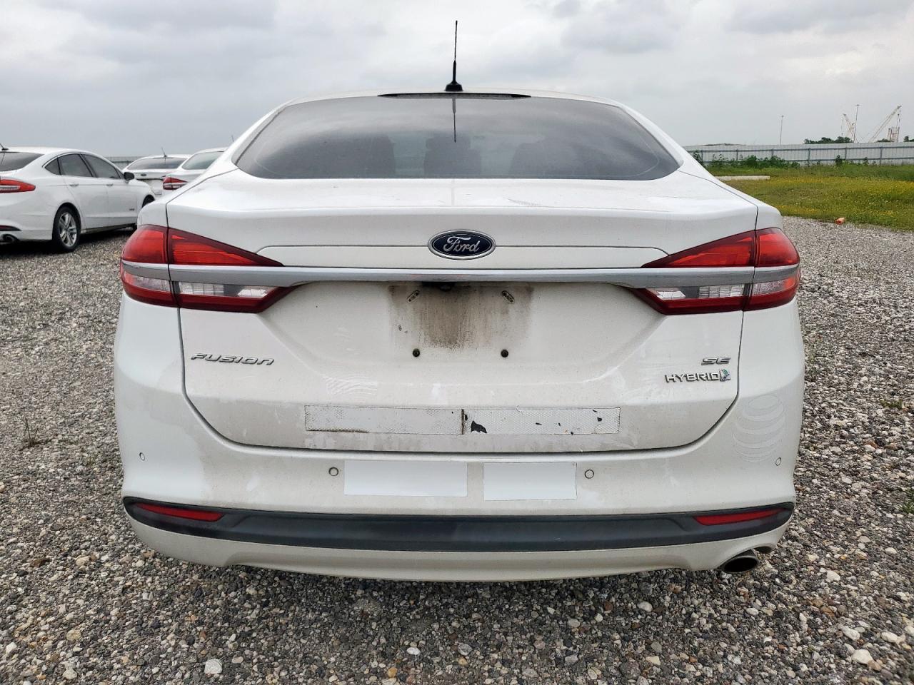 2018 FORD FUSION