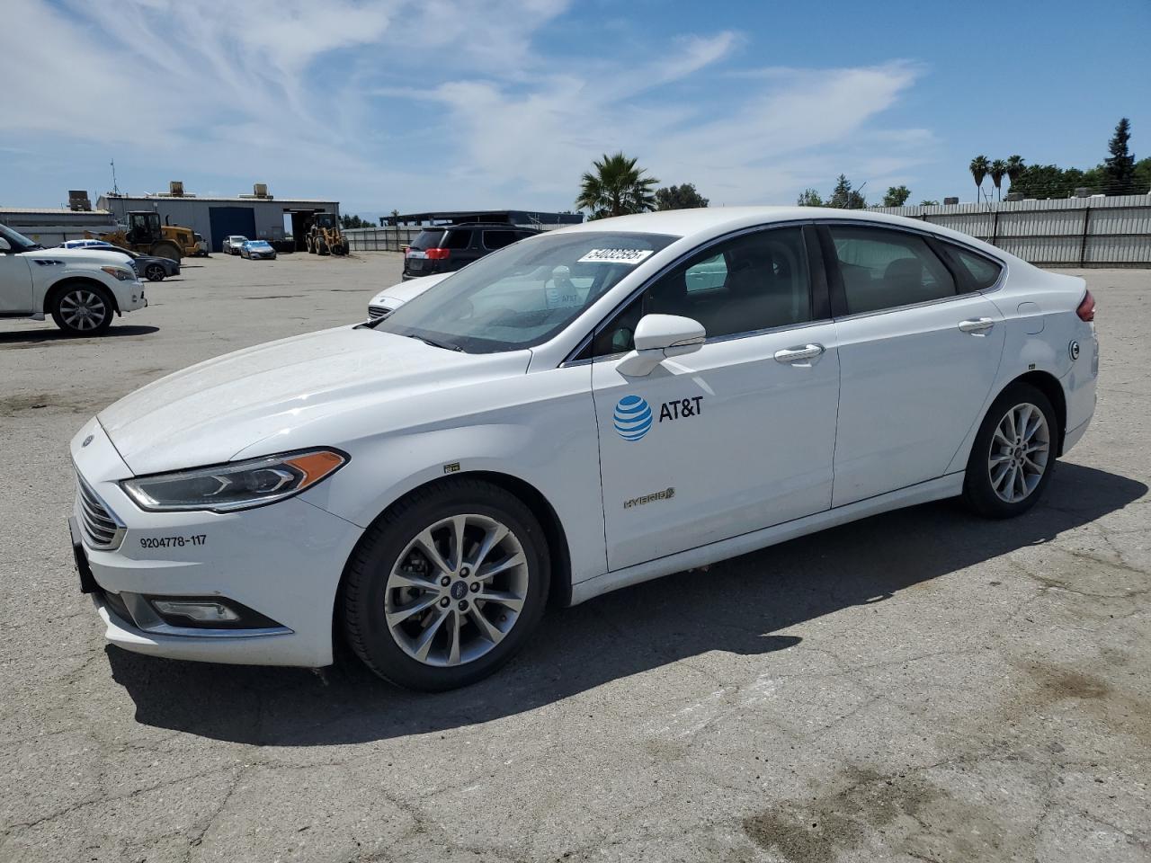 2017 FORD FUSION