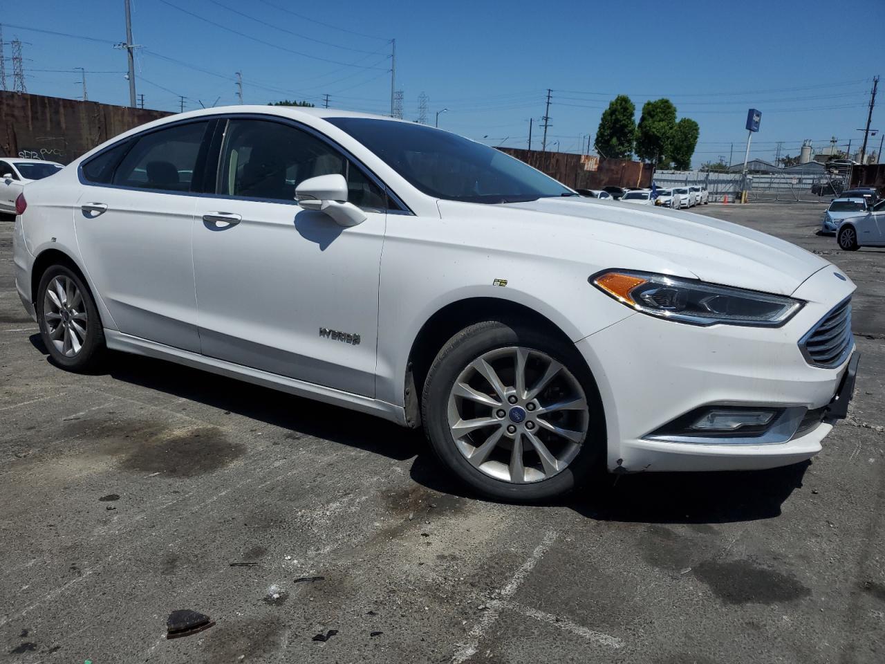 2017 FORD FUSION