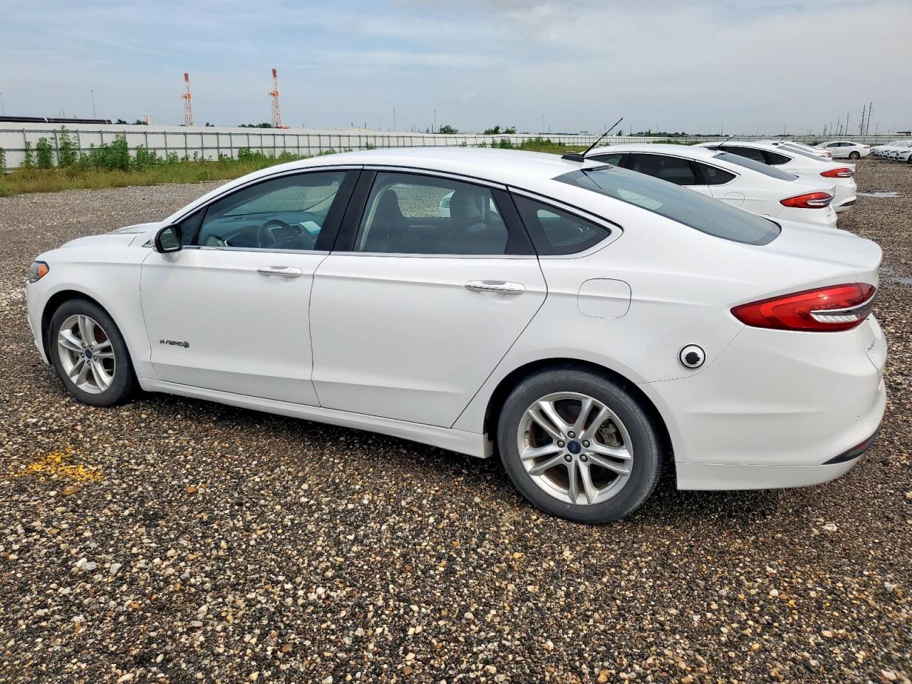 2018 FORD FUSION