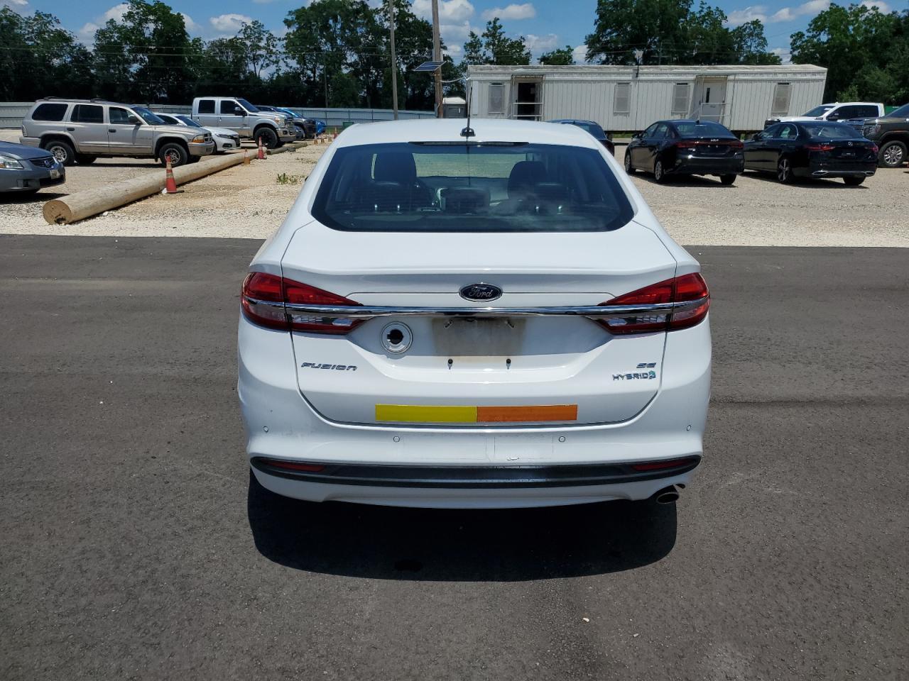 2017 FORD FUSION