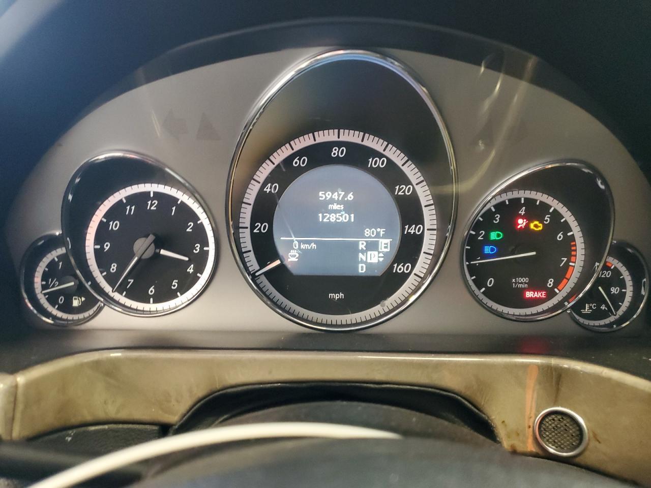 2011 MERCEDES-BENZ E-Class