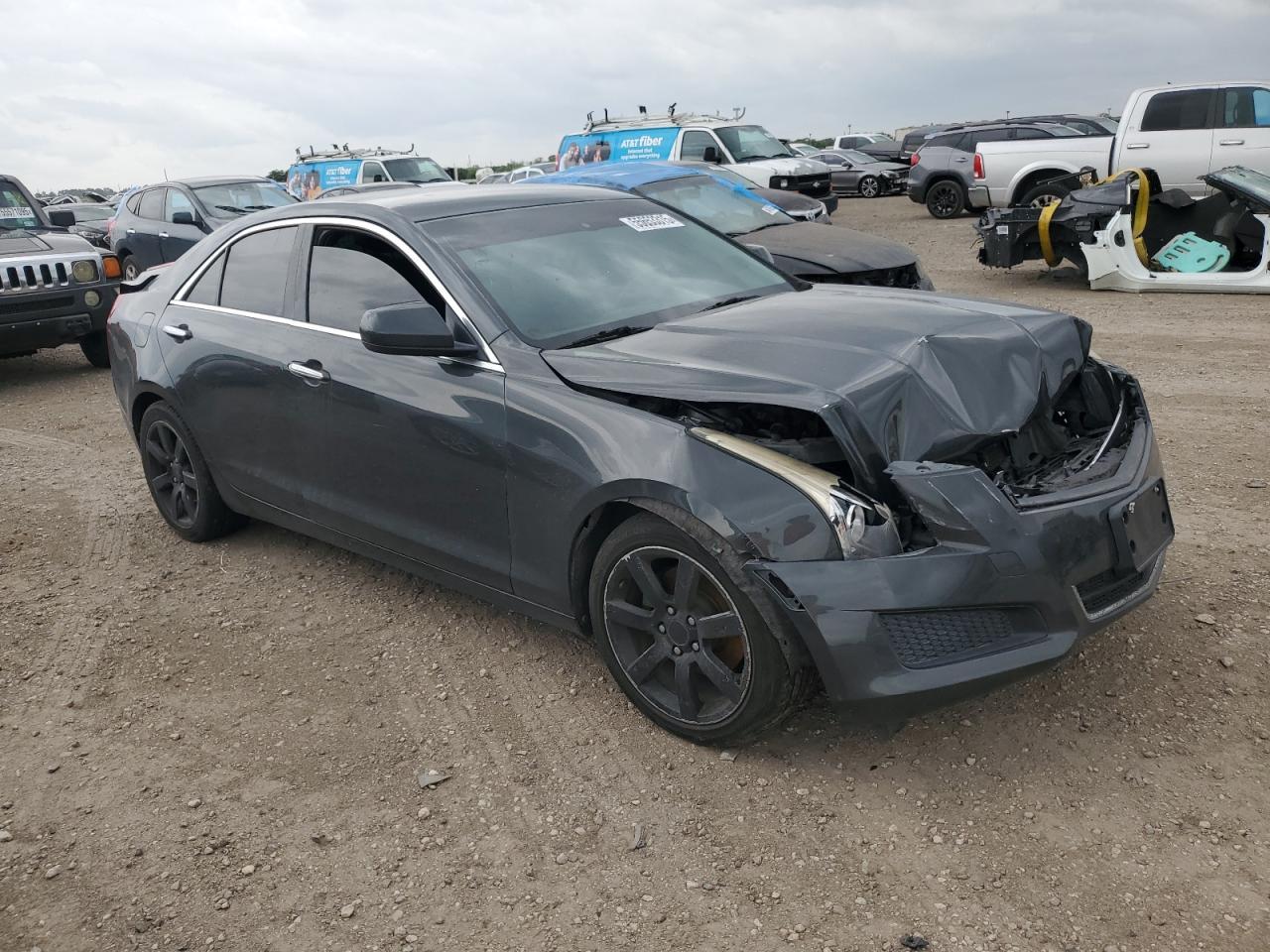 2014 CADILLAC ATS