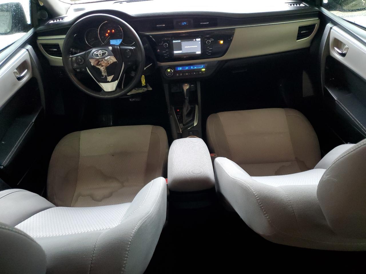 2015 TOYOTA COROLLA
