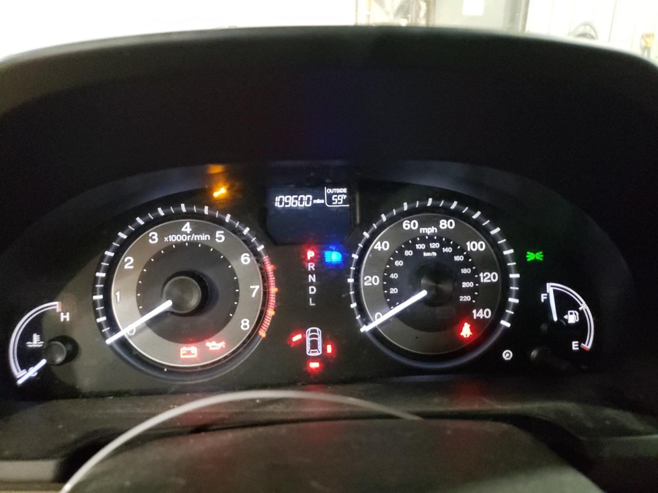 2015 HONDA ODYSSEY