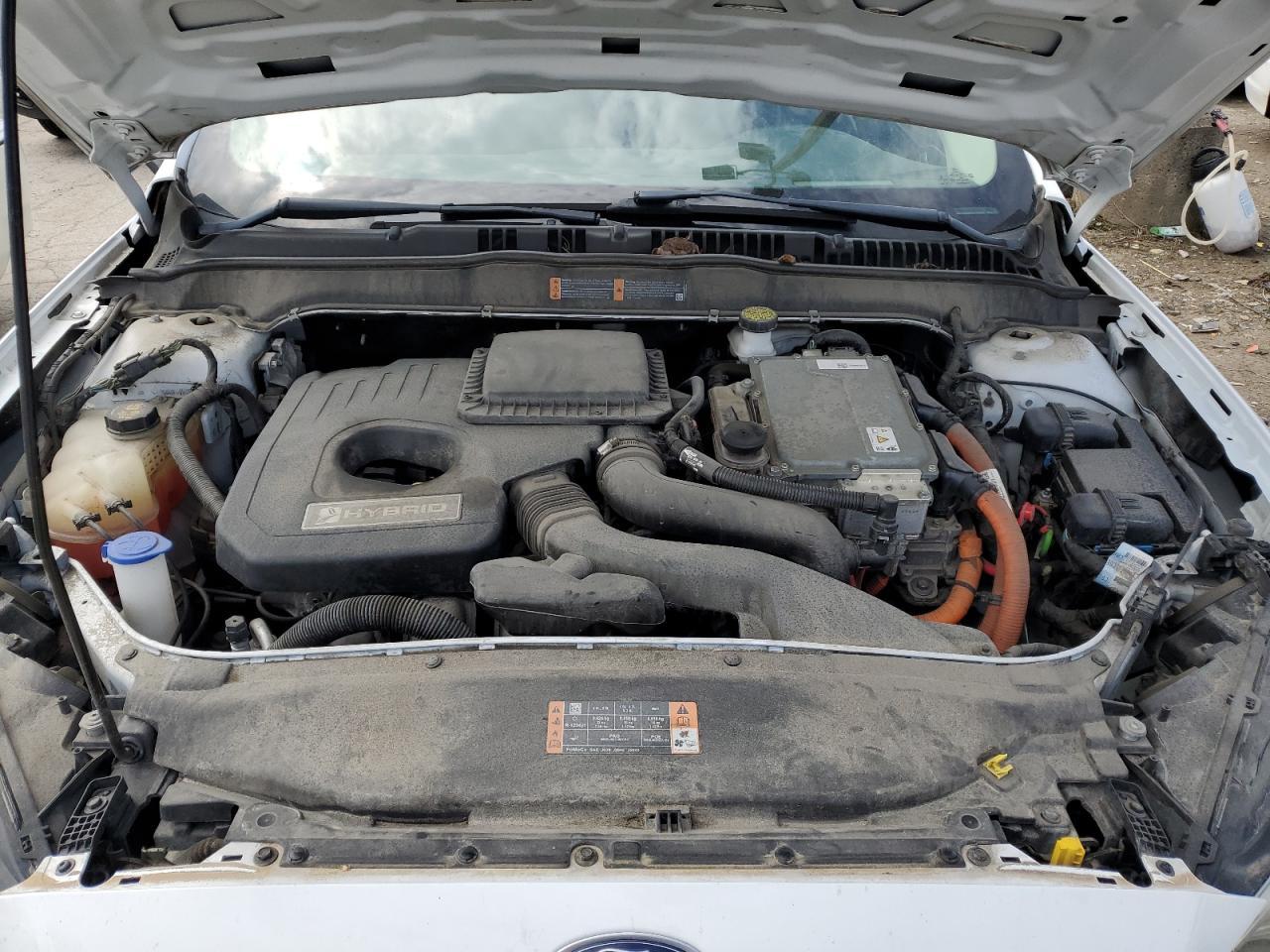 2019 FORD FUSION