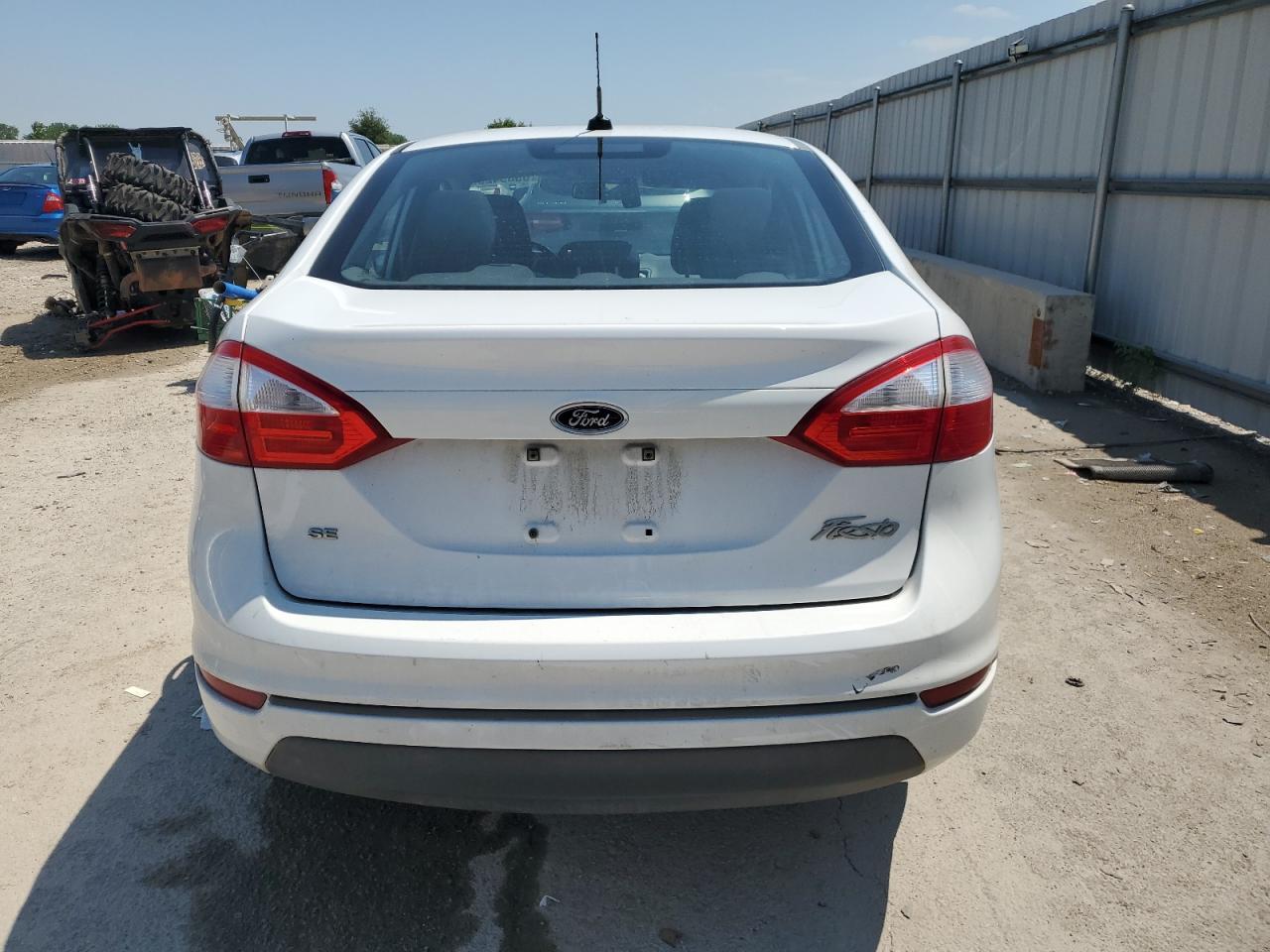 2014 FORD Fiesta