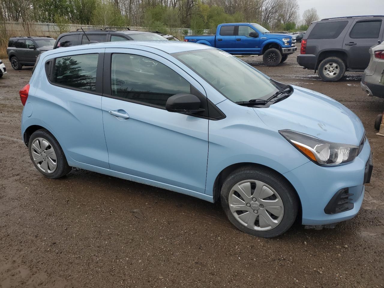 2016 CHEVROLET Spark