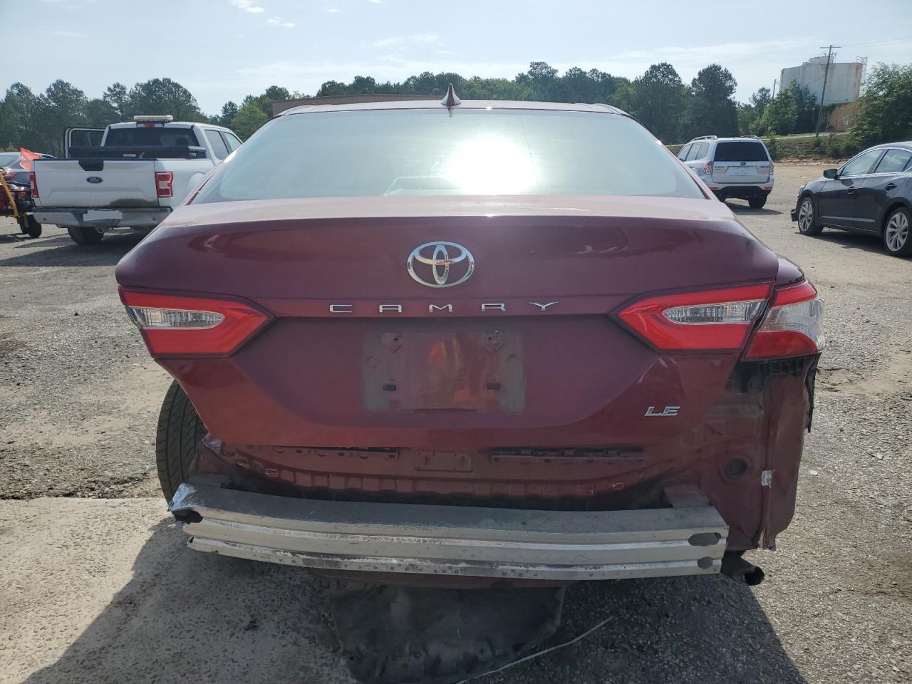 2020 TOYOTA CAMRY