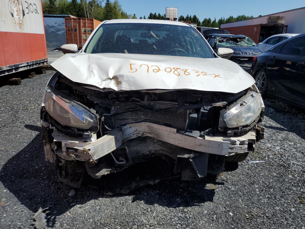 2016 HONDA CIVIC
