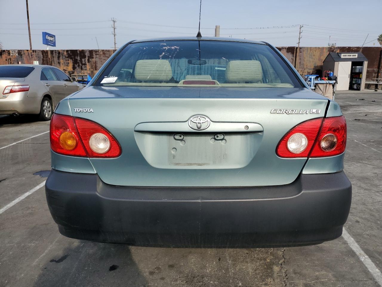 2006 TOYOTA COROLLA