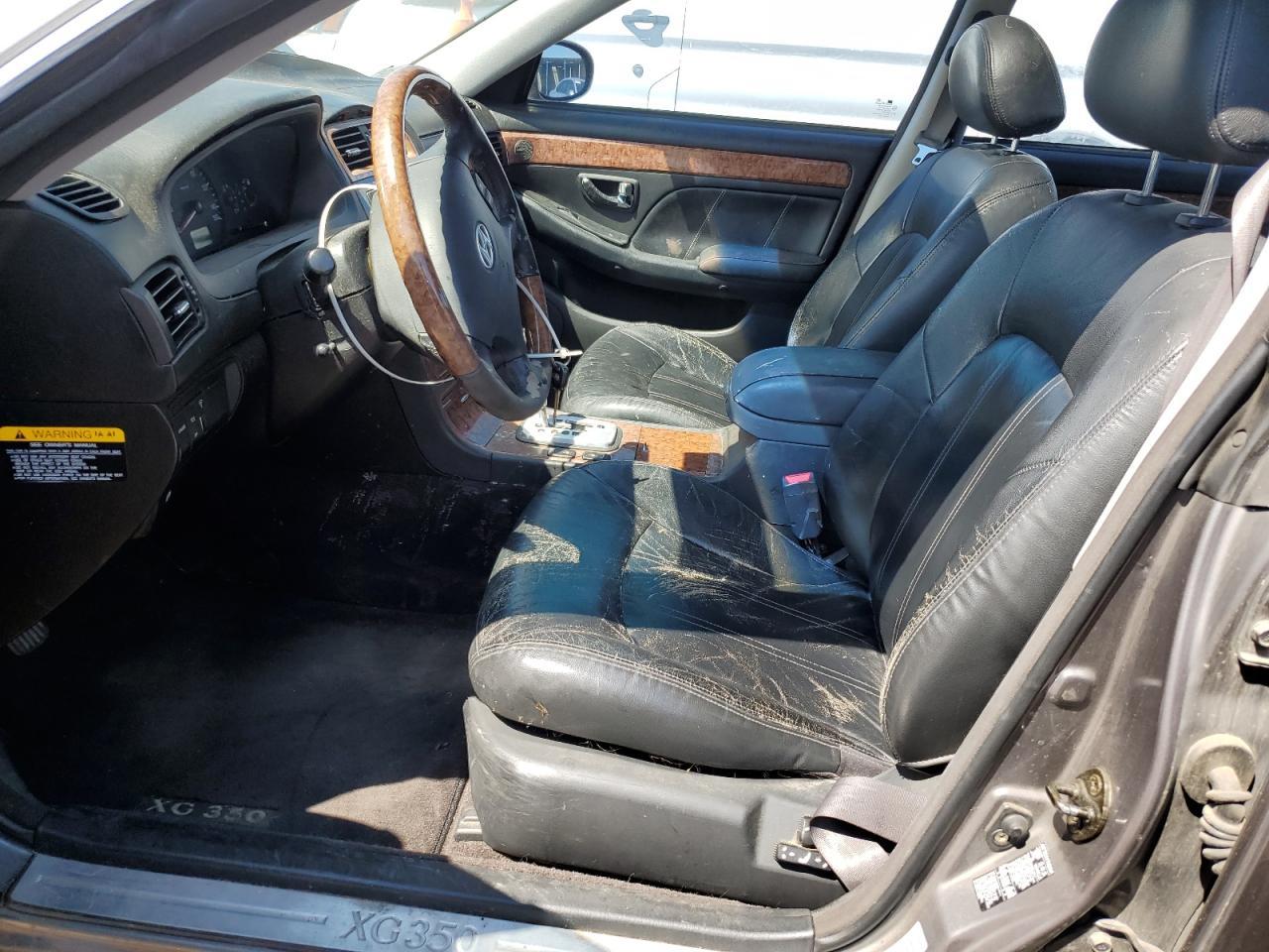 2005 HYUNDAI Xg
