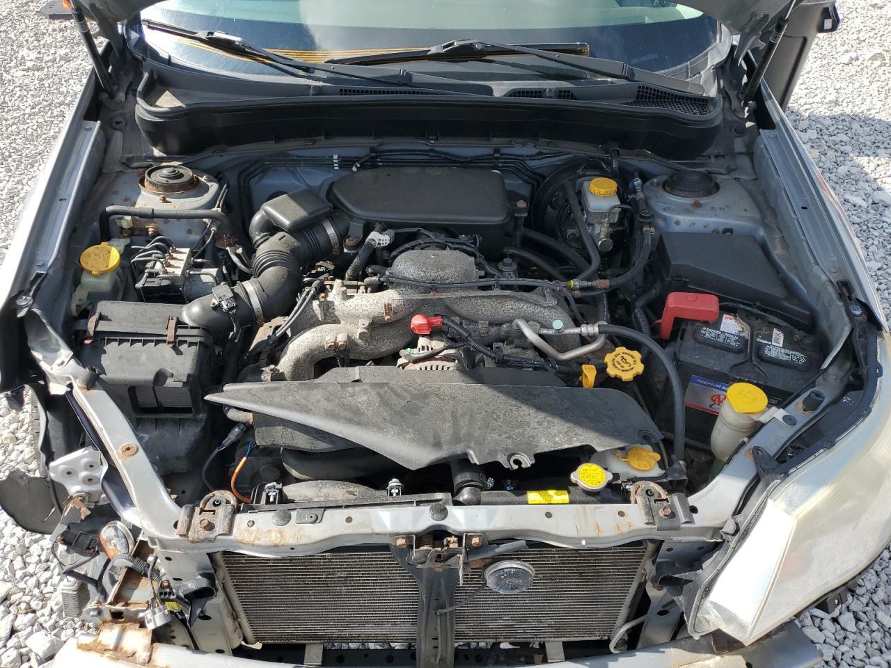2010 SUBARU FORESTER