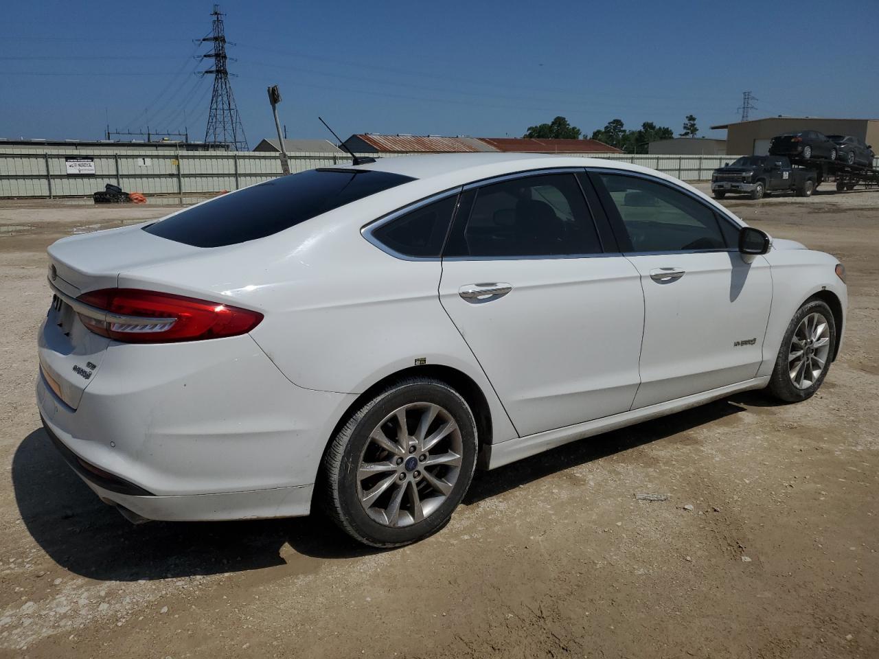 2017 FORD FUSION