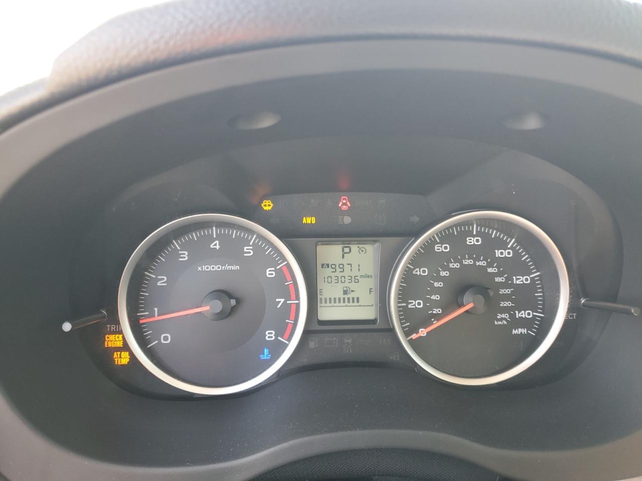 2015 SUBARU FORESTER
