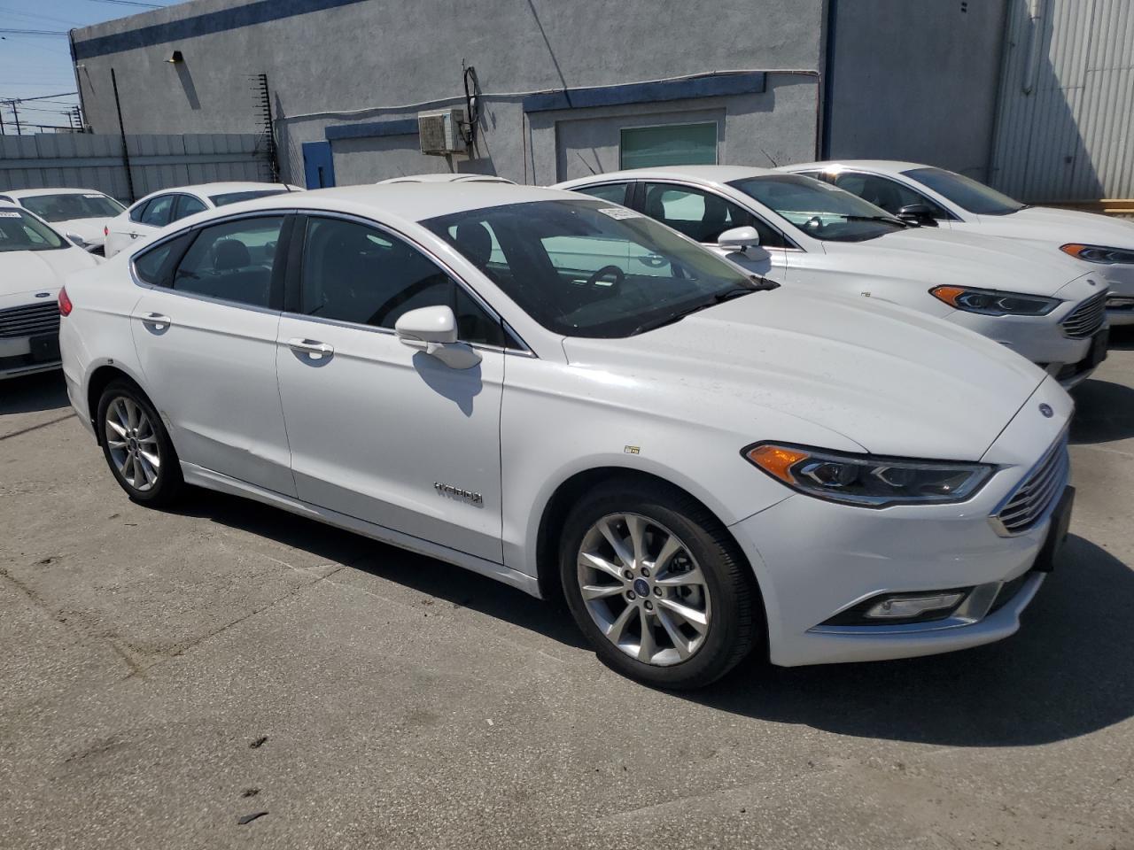 2017 FORD FUSION