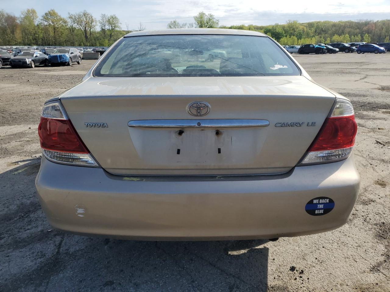 2006 TOYOTA CAMRY
