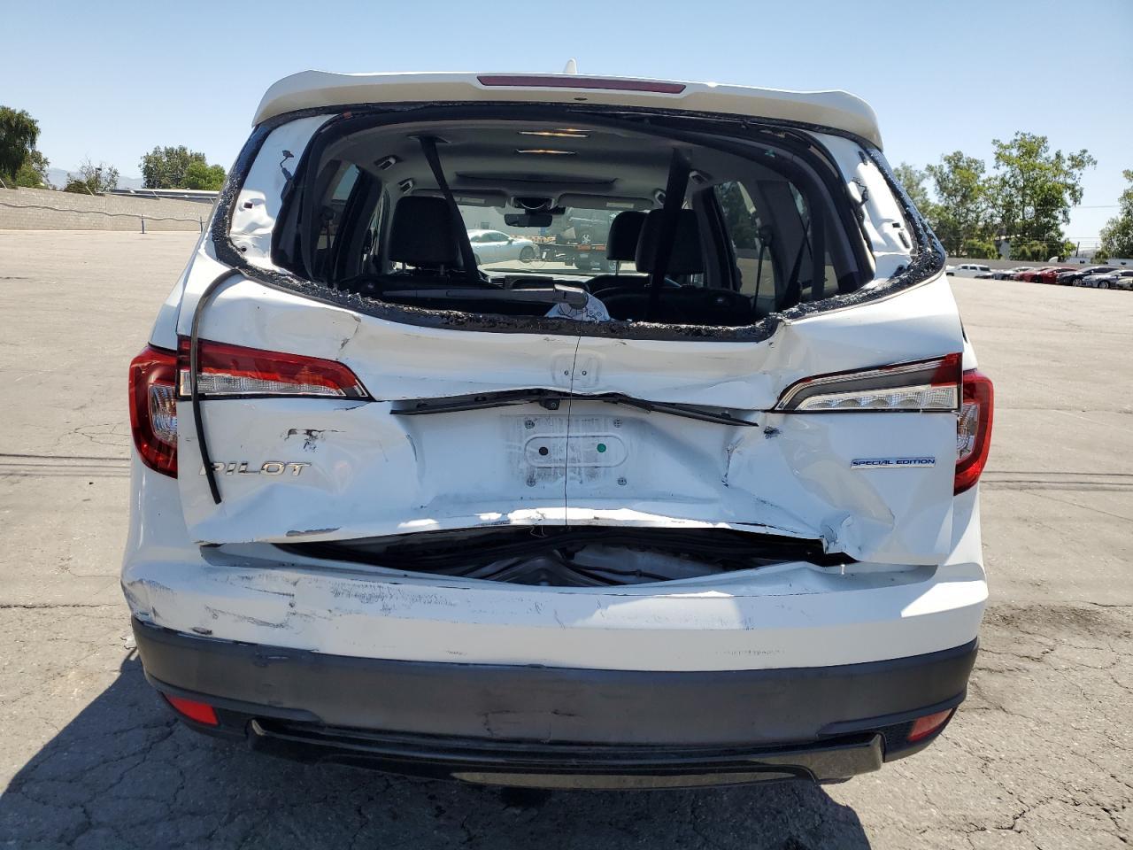 2021 HONDA PILOT