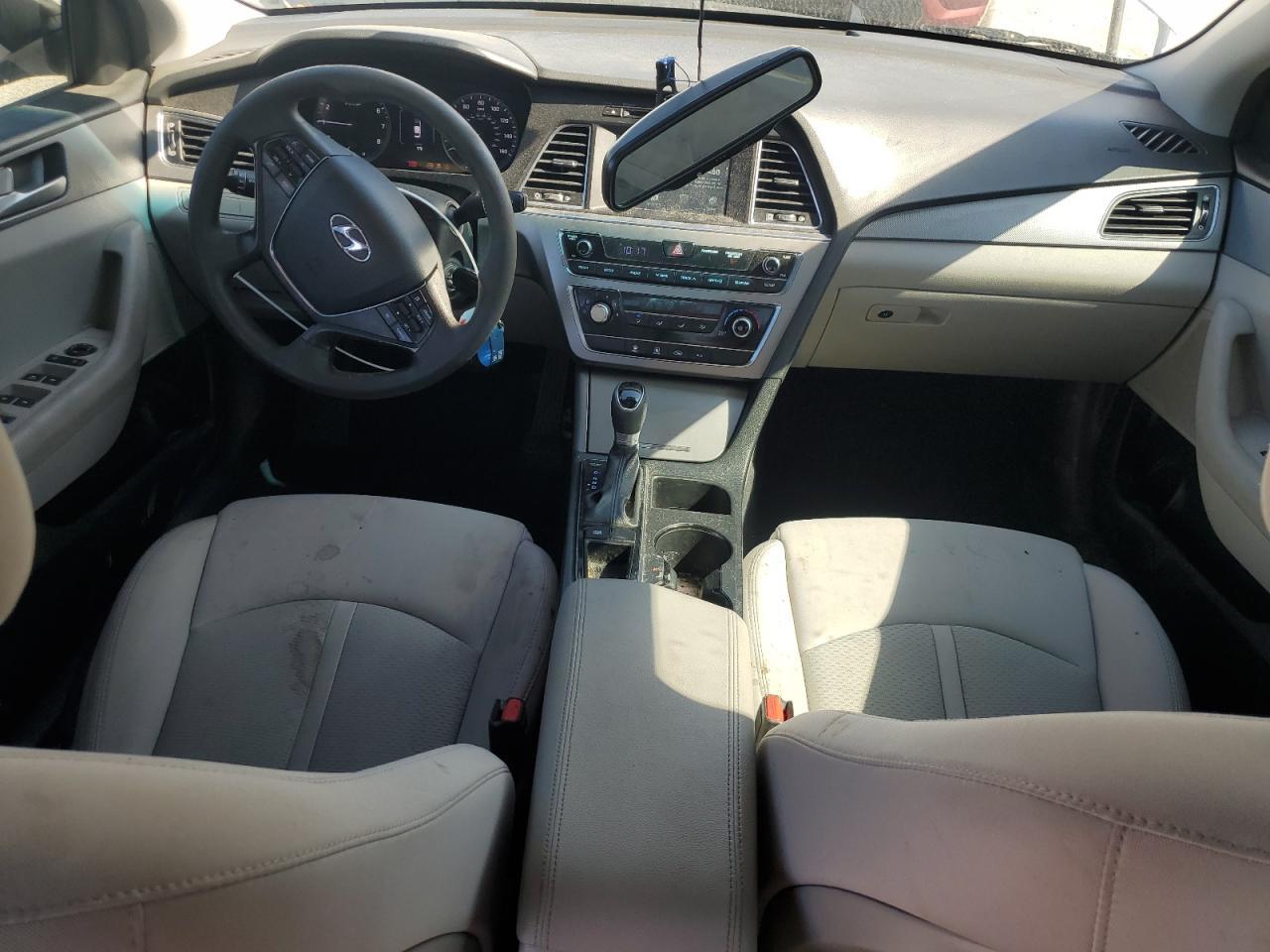 2017 HYUNDAI SONATA