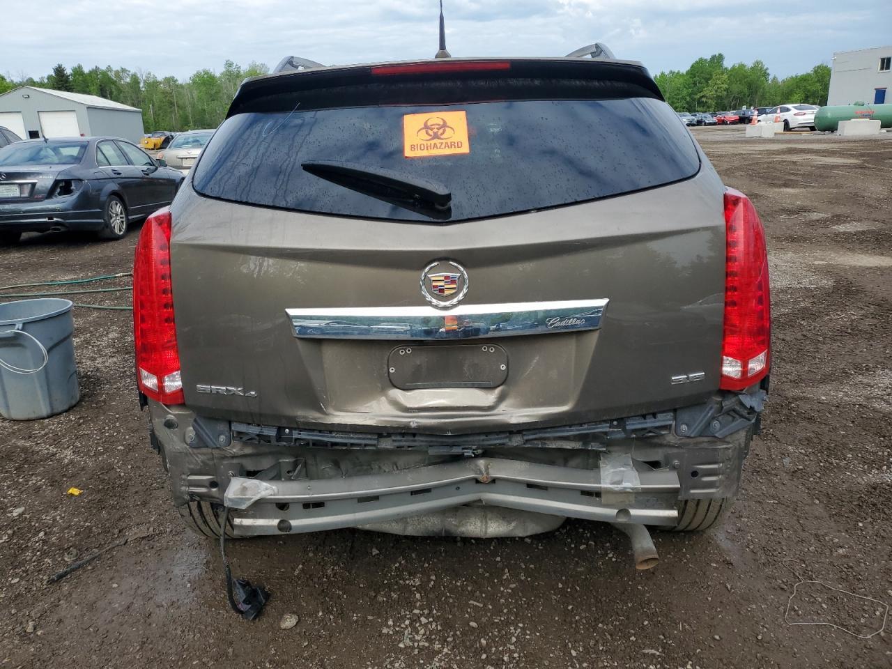 2014 CADILLAC SRX