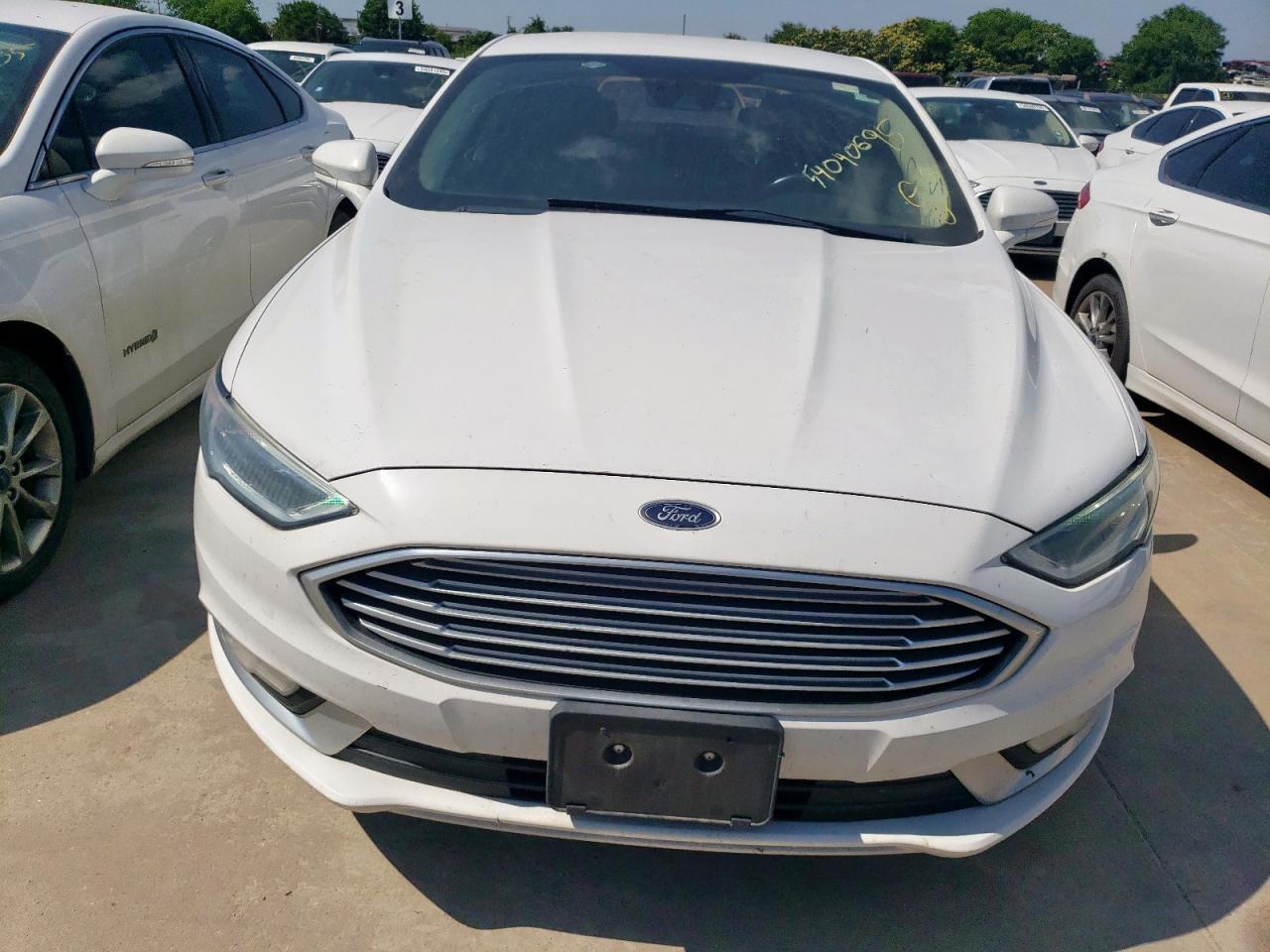 2017 FORD FUSION