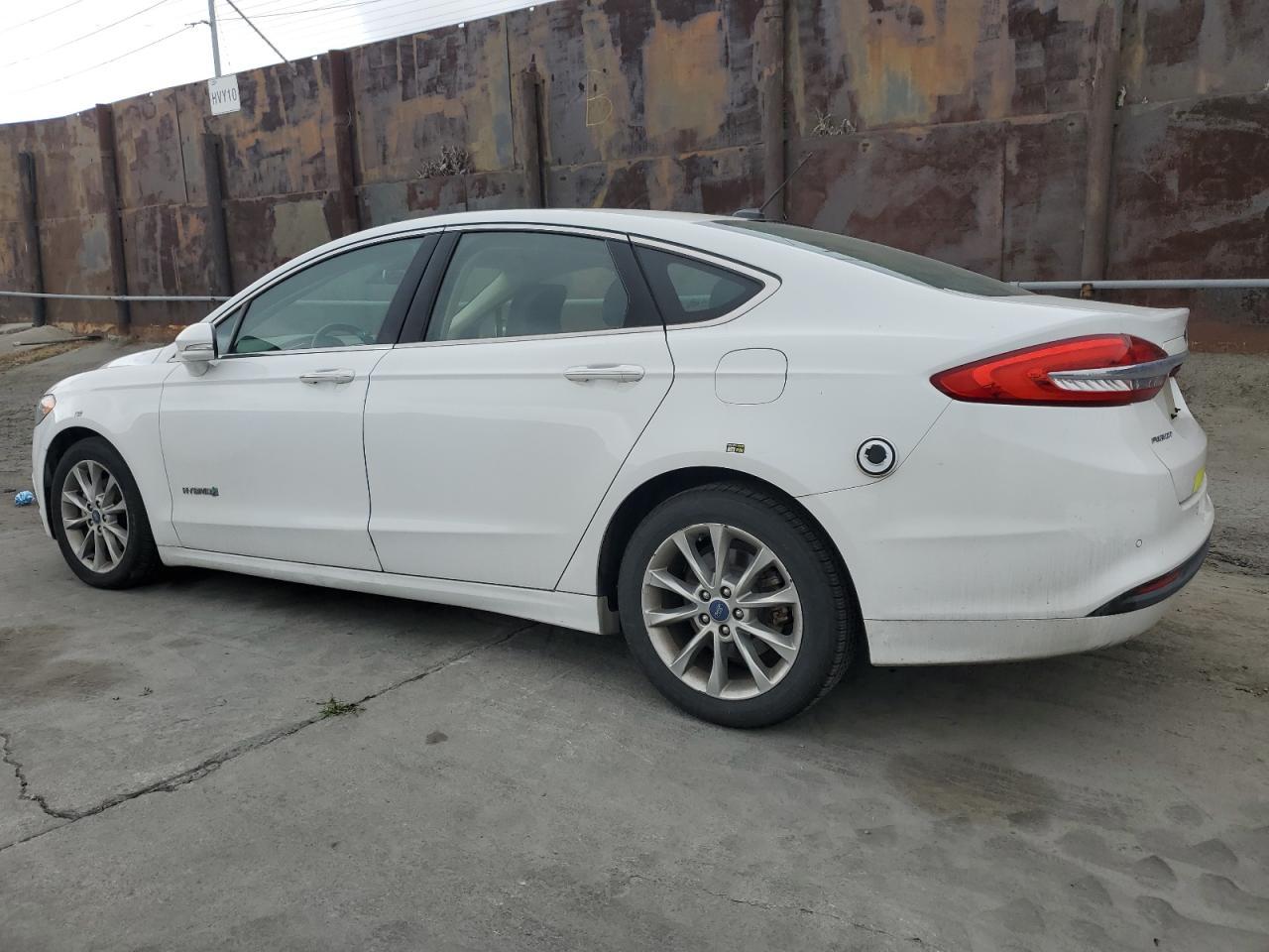 2017 FORD FUSION