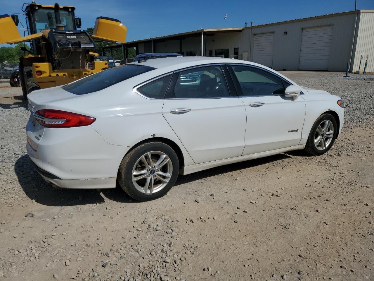 2018 FORD FUSION