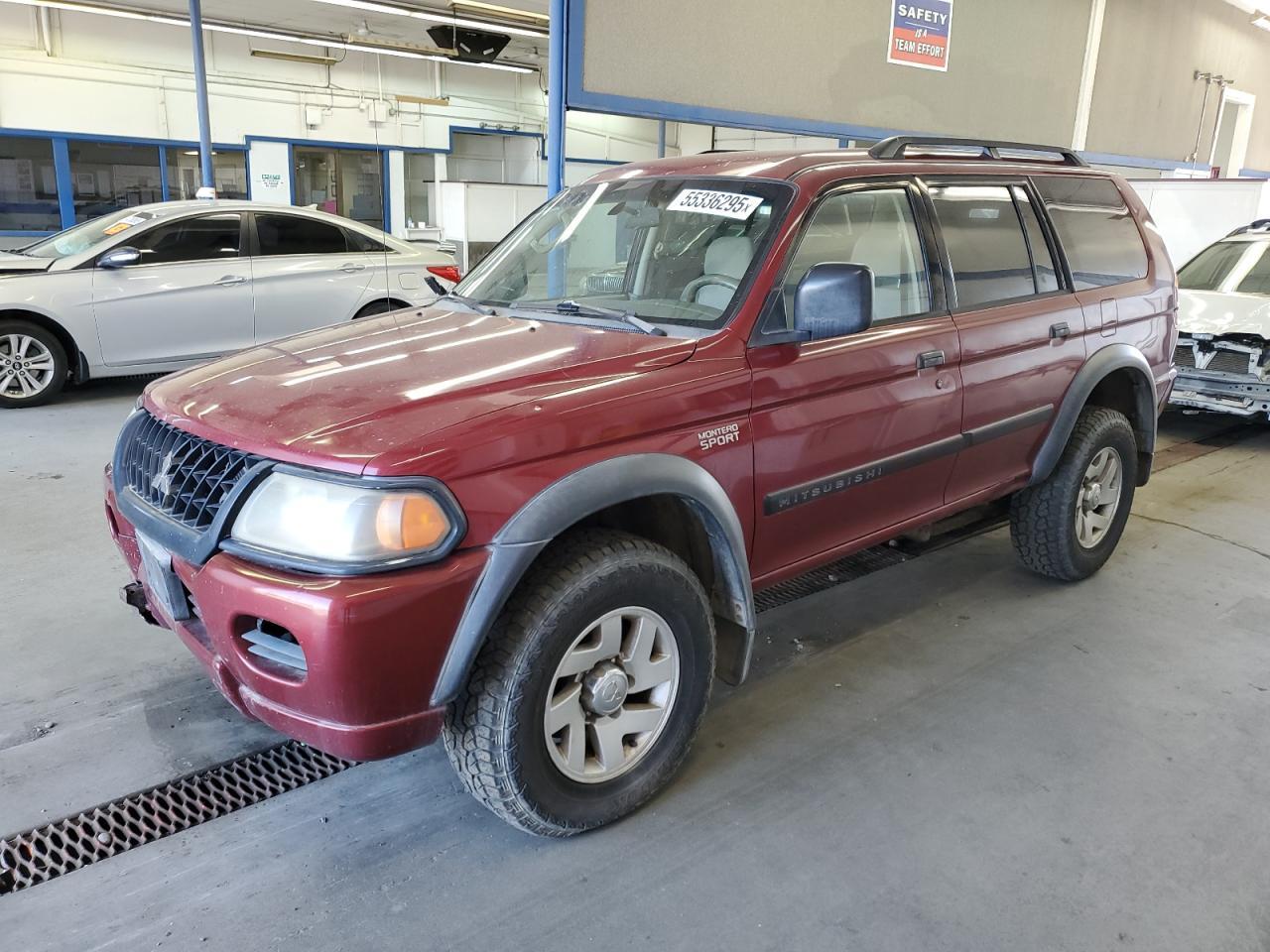 2007 MITSUBISHI Montero