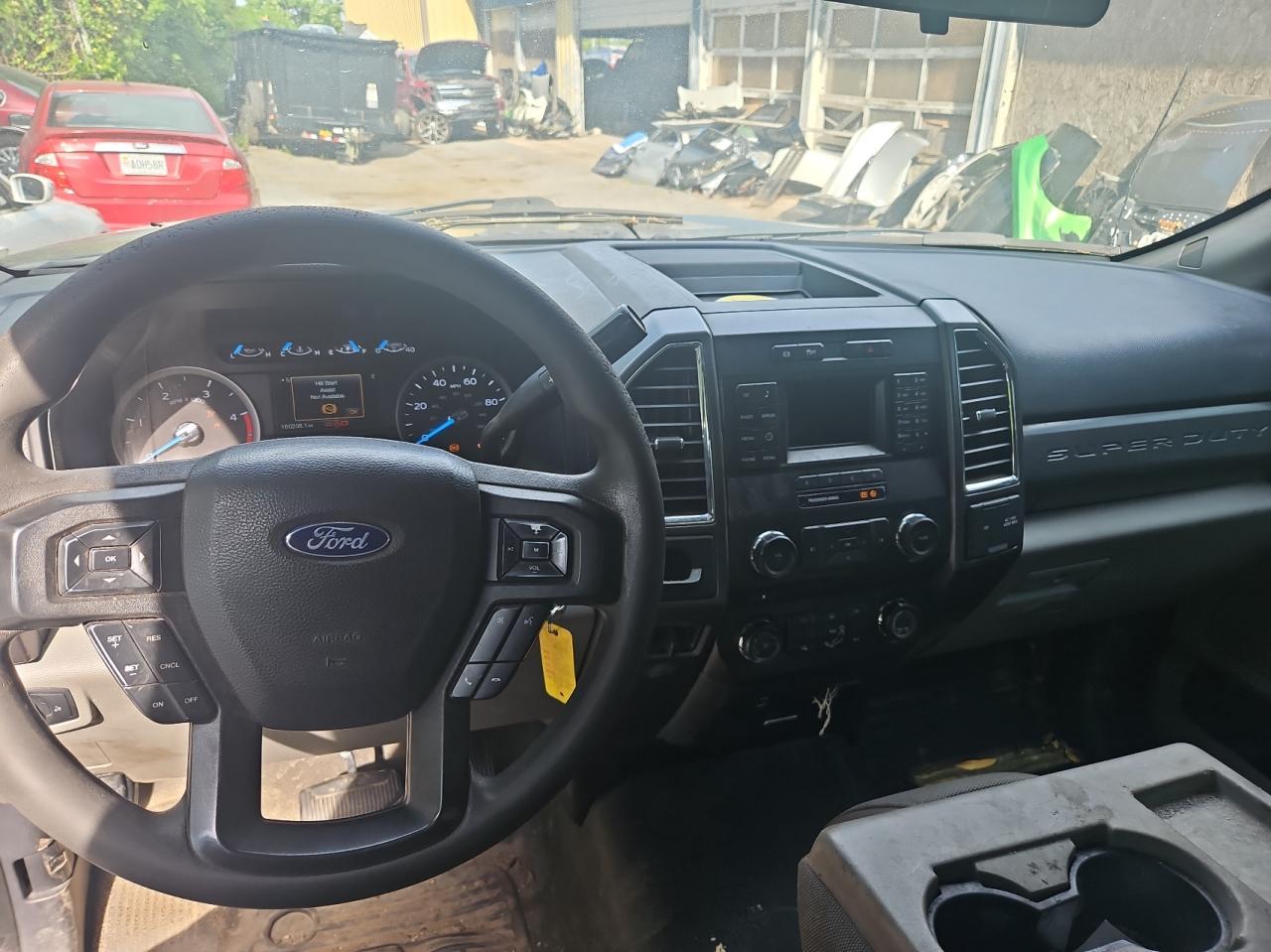 2017 FORD F-550
