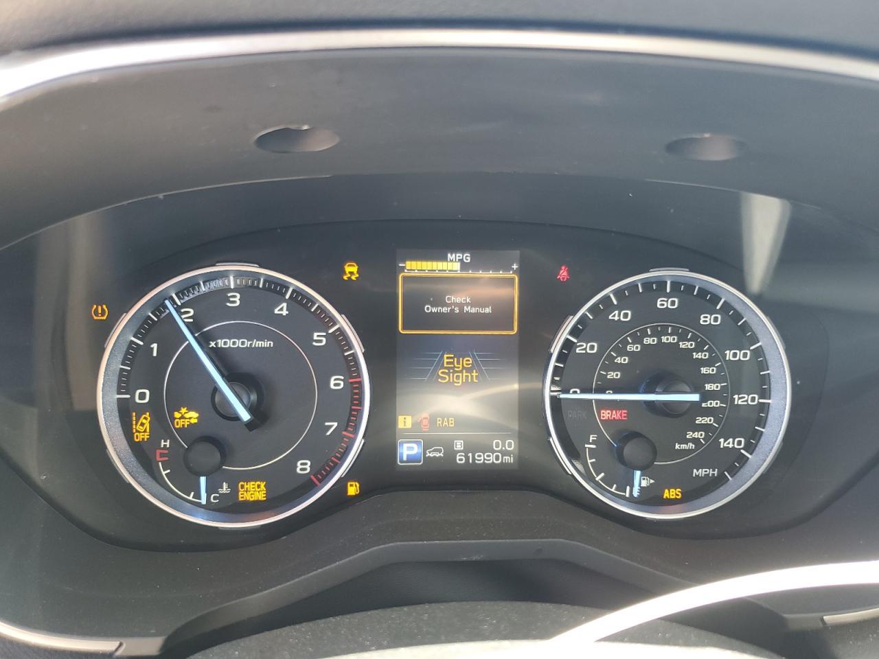 2022 SUBARU Ascent