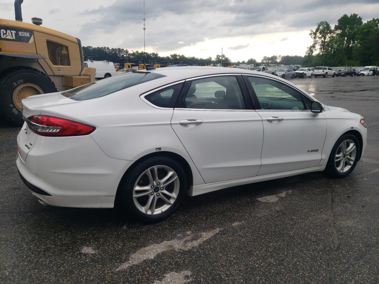 2018 FORD FUSION